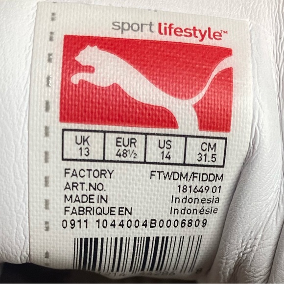 PUMA Men’s Size 14. - Picture 10 of 10